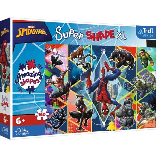 PUZZLE 160 TEILE JOIN SPIDERMAN TREFL 50024 TREF TREFL