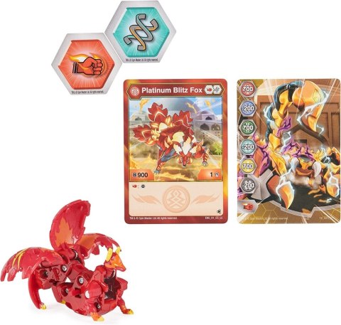 BAKUGAN PLATINIUM SERIE S5 AST 6066094 WB16 SPIN MASTER