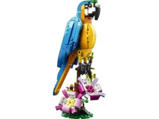 BAUBLÖCKE CREATOR EXOT PARROT LEGO 31136 LEGO