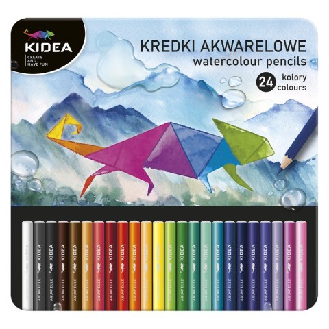 AQUA OLO BLEISTIFTE 24KOL/180 KIDEA DERF MET PUD DERFORM