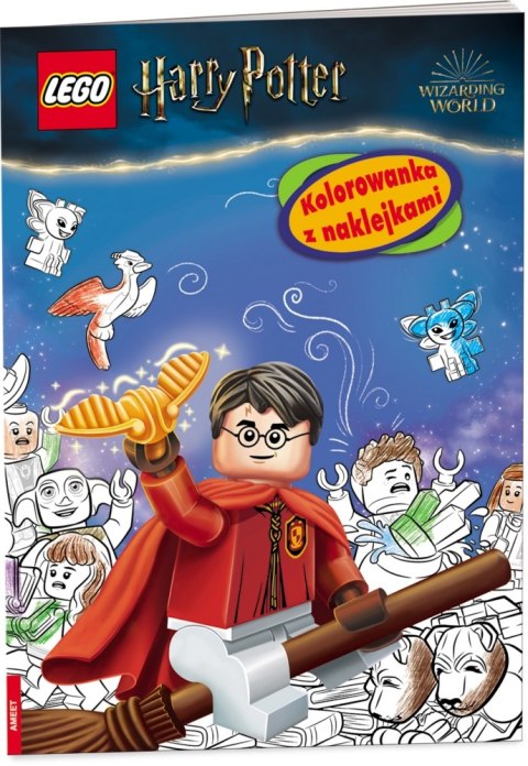 Malbuch A4 LEGO Harry Potter Aufkleber AM AMEET