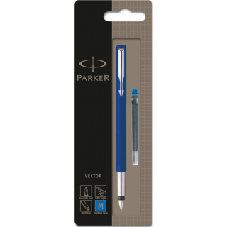 PARKER FÜLLFEDERHALTER VECTOR BLUE BLISTER S0881011