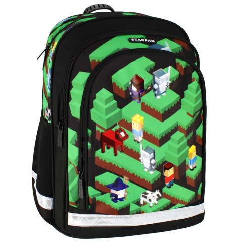 SCHULRUCKSACK PIXELSPIEL STARPAK 506018 STARPAK