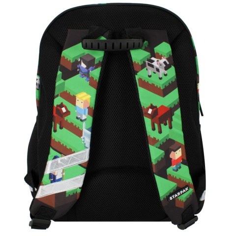 SCHULRUCKSACK PIXELSPIEL STARPAK 506018 STARPAK