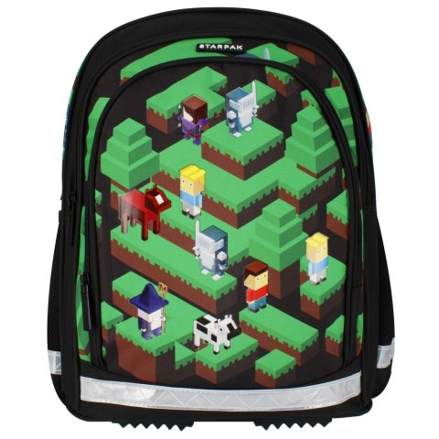 SCHULRUCKSACK PIXELSPIEL STARPAK 506018 STARPAK