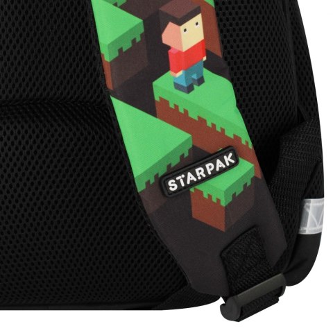 SCHULRUCKSACK PIXELSPIEL STARPAK 506018 STARPAK