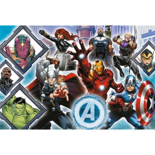 PUZZLE 104 EL. IHR LIEBLINGS-AVENGERS PUD TREFL 50018 TREF TREFL