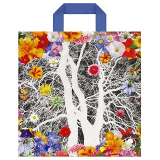 PP-GEWEBTE TASCHE MIT OHREN 380X400X220 BAUM/BLUME GAM 1235 GAM GAM