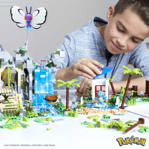 MBL POKEMON WIELKA PRZYGODA W DZUNGLI HHN61 PUD3 MATTEL