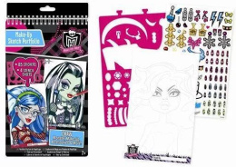 Monster High | Gruseliges Make-up-Skizzenbuch