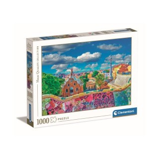 PUZZLE 1000 TEILE PARK GÜELL BARCELONA CLEMENTONI 39744 CLM CLEMENTONI