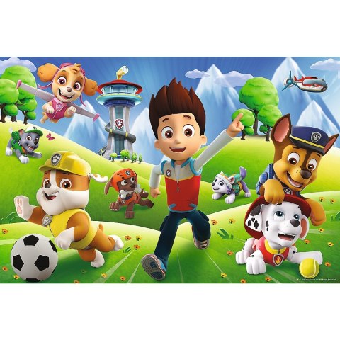 PUZZLE 24-tlg. SUPER MAXI ADVENTURES PAW PATROL TREFL 41001 TREF TREFL