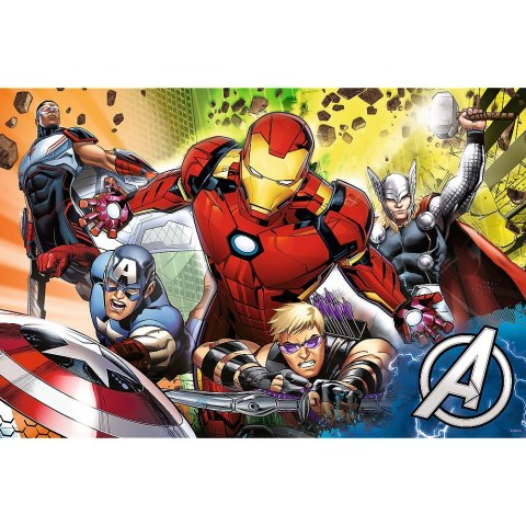 PUZZLE 24-tlg. SUPER MAXI STRONG AVENGERS PUD TREFL 41007 TREF TREFL