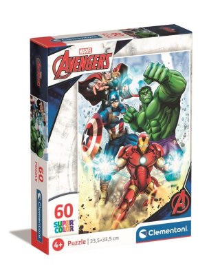 PUZZLE 60 TEILE AVENGERS CLEMENTONI 26193 CLM CLEMENTONI