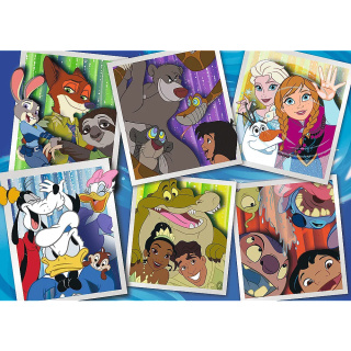 Disney Heroes - Puzzle 200 Teile Trefl 13299 TR