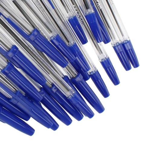 Cristal Lockable Pen - blau - Starpak 144357