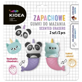 Radiergummi Geruch CAT/PANDA 2 STK KIDEA B/C DERFORM