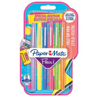 PAPER MATE DŁUGOPIS FLEXGRIP ULTRA CZARNY OP 5 SZTUK 2152934 PAPER-MATE