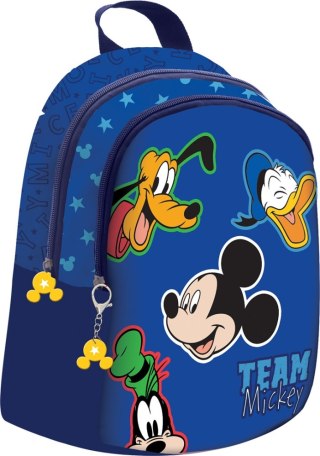 PLECAK 1 ZAMEK 2 KIESZENIE MICKEY BENIAMIN 102086 BEN BENIAMIN