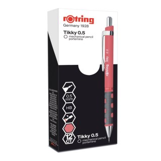 ROTRING TIKKY OŁÓWEK AUTOMATYCZNY 0.5 KORALOWY 2189063 ROTRING