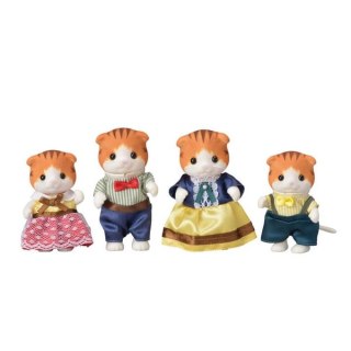 SYLVANIAN FAMILY OF MAPLE CATS 5290 WB6 EPOCHE