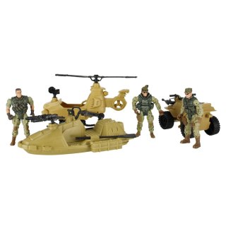 MILITÄRSET 49X27X7 MC 3XFAHRZEUGE WB 12 MEGA KREATIV