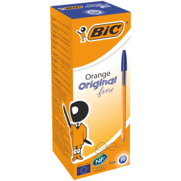 BIC Orange Pen - Blau - 20er Pack