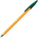 BIC Orange Pen - Grün - 20er Pack