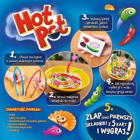 GRA HOT POT TREFL 01898