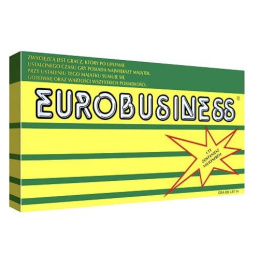 Eurobiznes Spiel - Wirtschaftliches Brettspiel - Labo