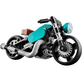 KLOCKI KONSTRUKCYJNE MOTOCYKL WINTAGE CREATOR LEGO 31135 LEGO LEGO