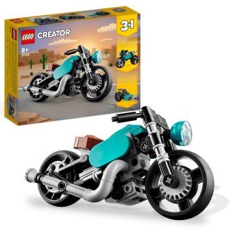 KLOCKI KONSTRUKCYJNE MOTOCYKL WINTAGE CREATOR LEGO 31135 LEGO LEGO