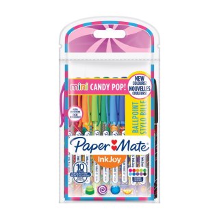 PAPER MATE PEN MINI INKJOY 10 FARBEN 2022692 PAPER-MATE