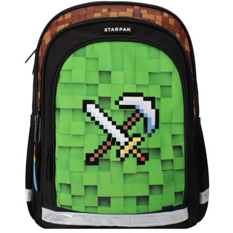 SCHULRUCKSACK PIXELSPIEL STARPAK 507273 STARPAK