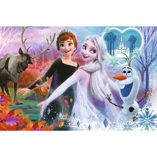 PUZZLE 60 Teile. TANZSCHWESTERN FROZEN PUD TREFL 50010 TREF TREFL