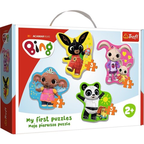 PUZZLE BABY CLASSIC BING I PRZYJACIELE TREFL 36085