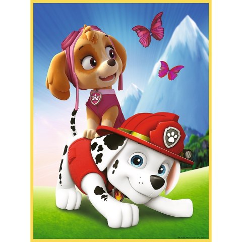 PUZZLE BABY MAXI 2X10EL. TEAM PAW PATROL TREFL 43003 TREF TREFL