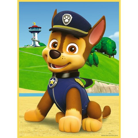 PUZZLE BABY MAXI 2X10EL. TEAM PAW PATROL TREFL 43003 TREF TREFL