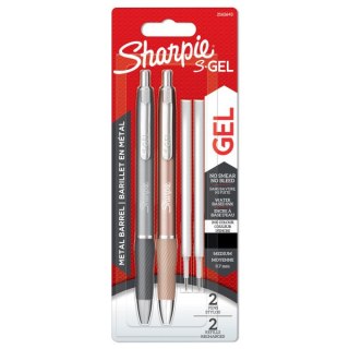 SHARPIE PEN SGEL AUT SCHWARZ 2 STÜCK NACHFÜLLUNGEN 2162643 PARKER