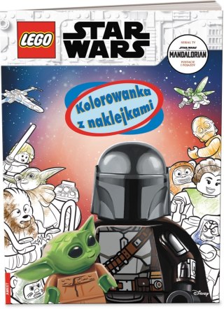 LEGO STAR WARS. Malbuch mit AMEET-Aufklebern