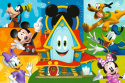 Mickey Mouse und Freunde - Puzzle Maxi 24 El.