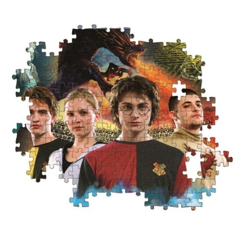 PUZZLE 1000 ELEMENTÓW CLM 39656 HARRY POTTER PUD CLEMENTONI 39656 CLM CLEMENTONI