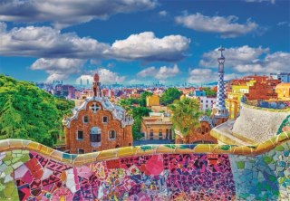 PUZZLE 1000 TEILE PARK GÜELL BARCELONA CLEMENTONI 39744 CLM CLEMENTONI