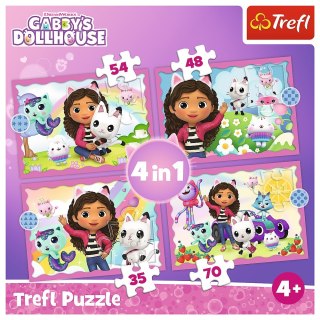 PUZZLE 4W1 PRZYGODY GABI TREFL 34620 TR TREFL