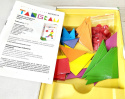 Tangram - ein Spielzeug und Lernspiel