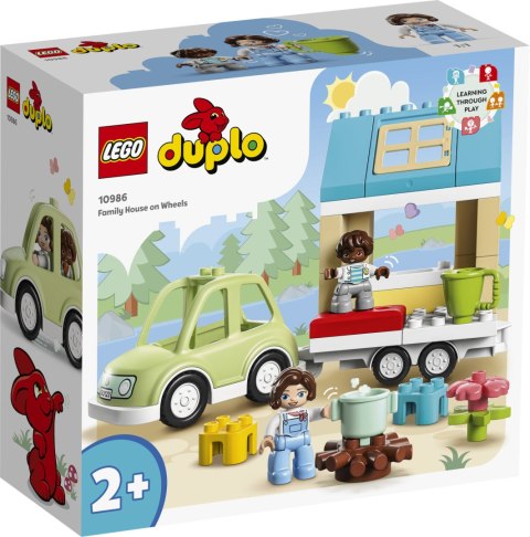 LEGO® DUPLO® - Familienhaus auf Rädern