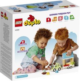LEGO® DUPLO® - Familienhaus auf Rädern