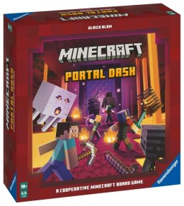 Ravensburger: Spiele - Minecraft-Brettspiel Portal Dash