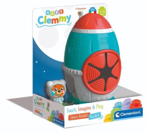 Clementoni: Baby Clemmy - Sinnesrakete