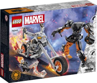 LEGO® Super Heroes - Ghost Rider - Mech und Motorrad